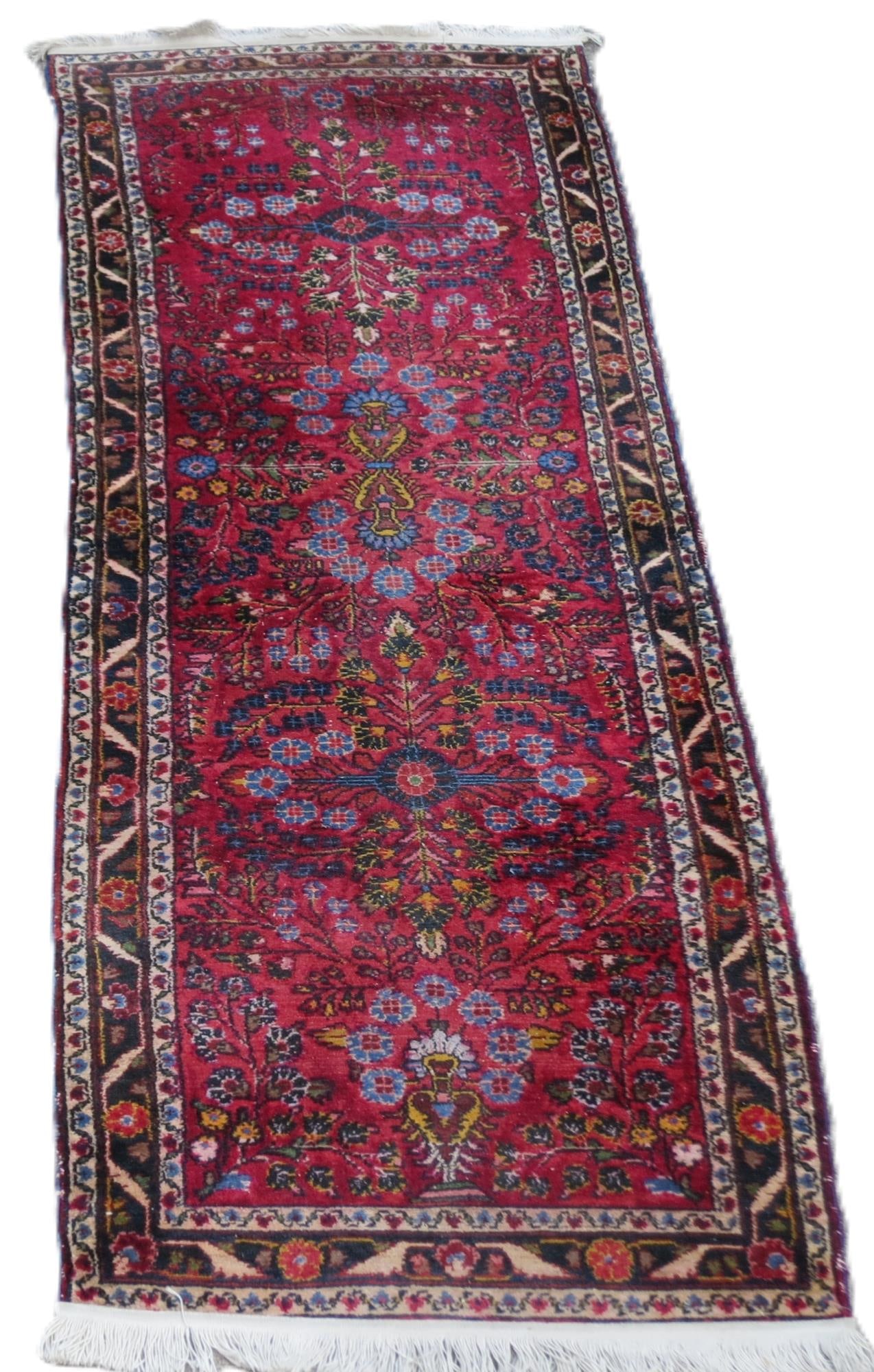 ANTIQUE PERSIAN SAROUK RUNNER (1 of 3)
