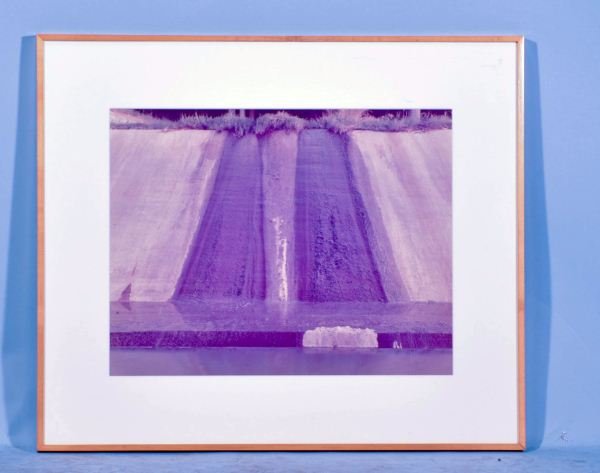 SUZANNE BLOOM "WHITE OAK BAYOU SERIES" EKTACOLOR: SUZANNE BLOOM "WHITE OAK BAYOU SERIES" EKTACOLOR 74 PRINT. Height: 16 in. by Width: 20 in.