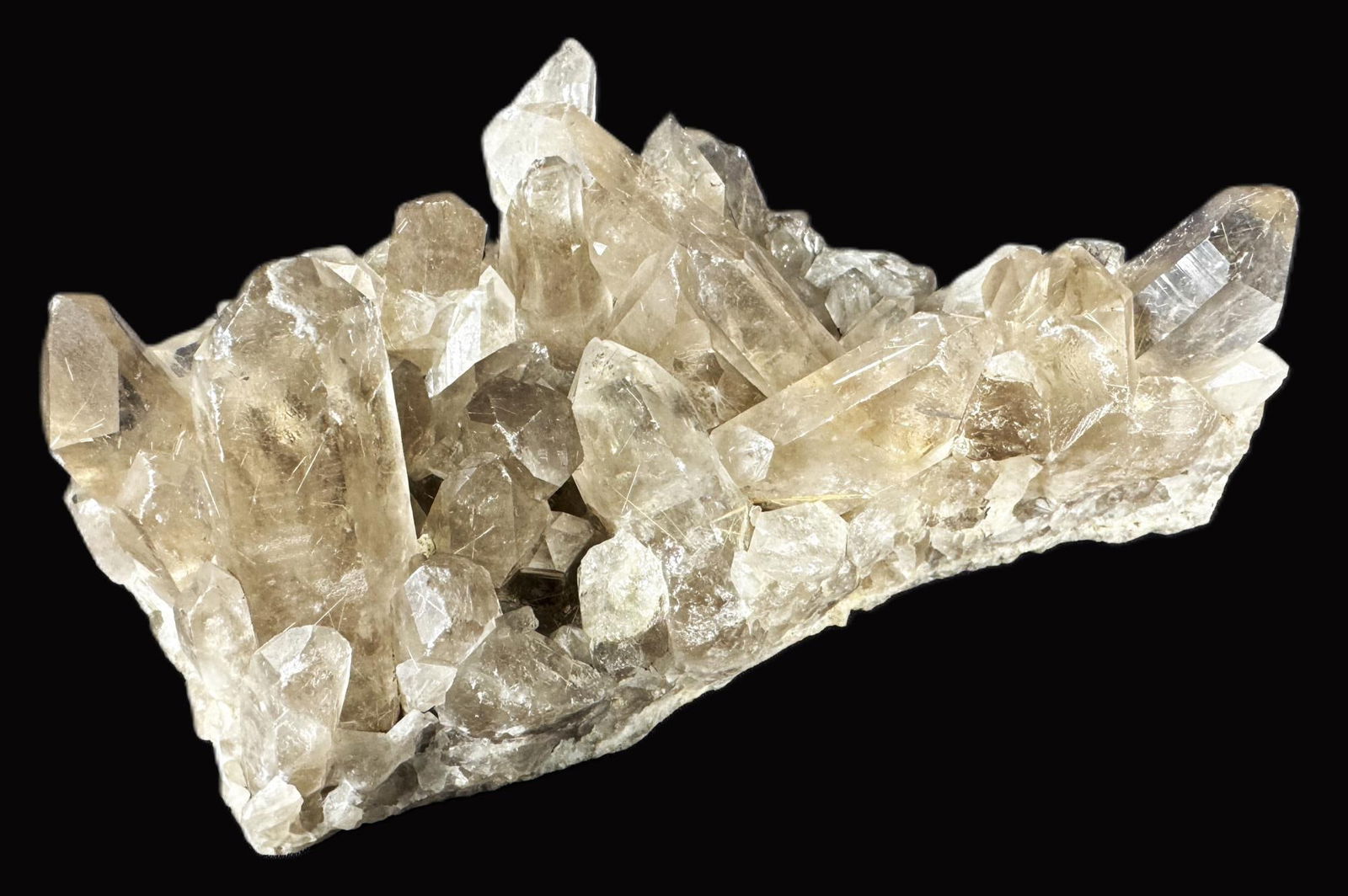 NATURAL SMOKEY QUARTZ FORMATION (1 of 3)