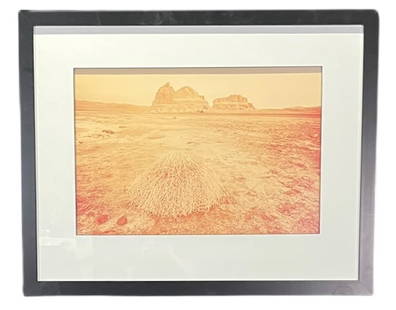 MT. ARIZONA "WANDA HAMMERBACK" CIBACHROME PRINT: MT. ARIZONA "WANDA HAMMERBACK" CIBACHROME PRINT Height: 29 in. by Width: 36 in.