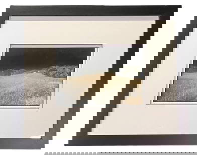 "HOUSE IN THE DISTANCE" BY JILL EINFIELD: "HOUSE IN THE DISTANCE" CIBACHROME PRINT BY JILL EINFIELD Height: 21 in. by Width: 24.6 in.