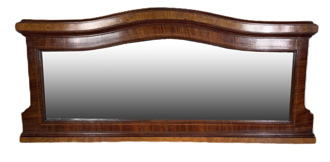 INLAY MIRROR OVER MANTLE MIRROR (1 of 4)