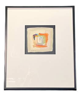 "A SLUG ON A CUP"  WATERCOLOR ON PAPER, ROBERT K: "A SLUG ON A CUP" WATERCOLOR ON PAPER, ROBERT KEYSER Height: 24 in. by Width: 20 in.