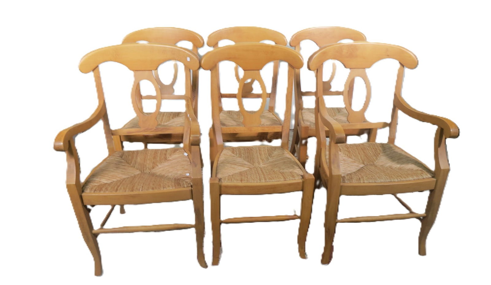 SET OF 6 POTTERY BARN DINING CHAIRS (1 of 5)