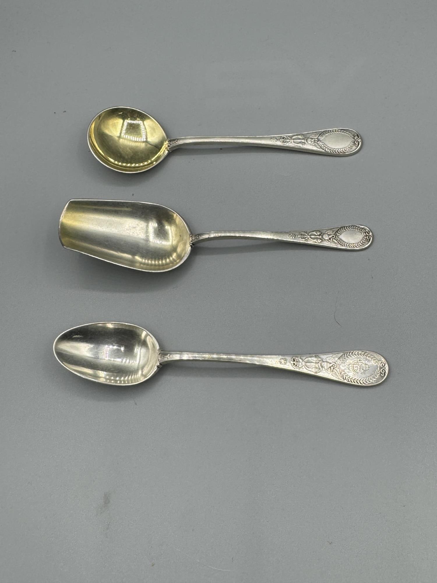 STERLING FABERGE FLATWARE (1 of 6)