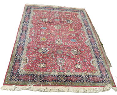 ANTIQUE PERSIAN CARPET: ANTIQUE PERSIAN CARPET.