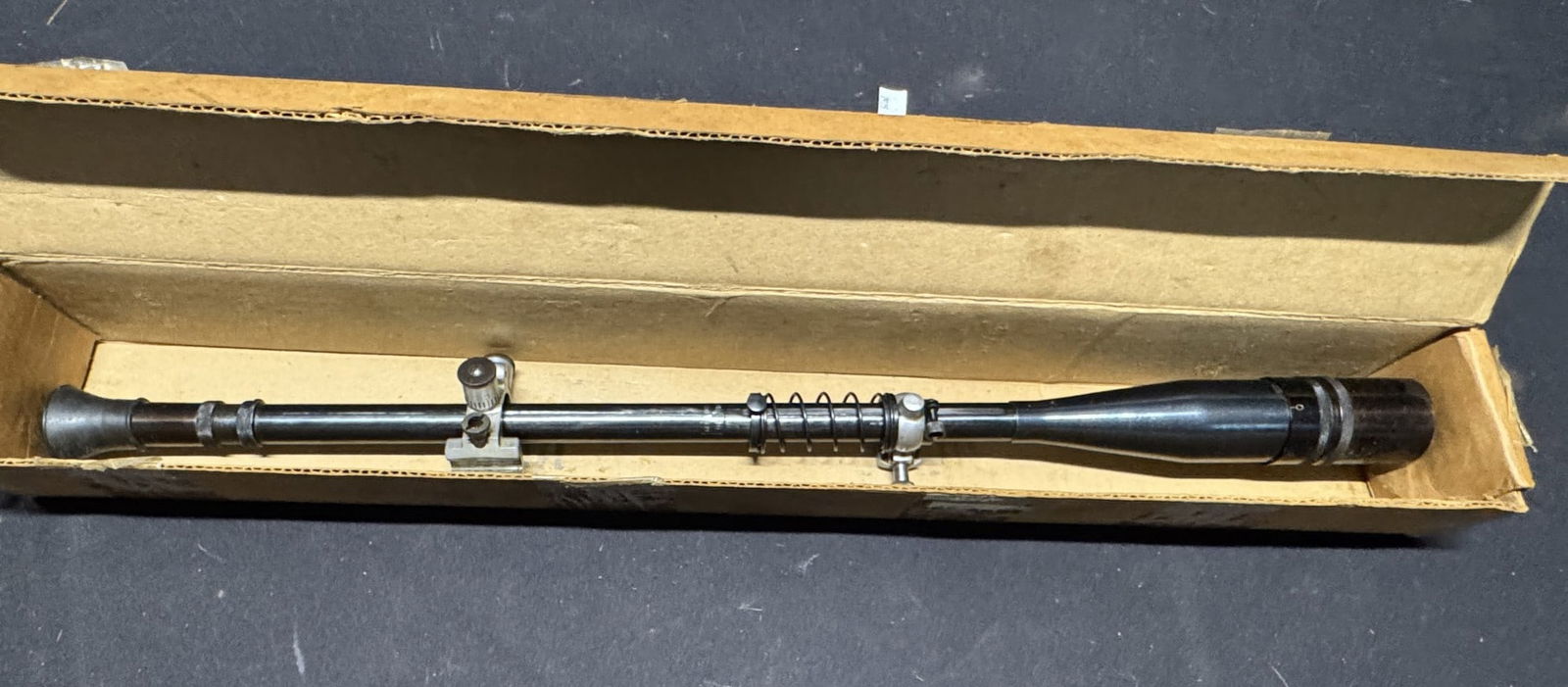 R.A.LITSCHERT SPOT SHOT RIFLE SCOPE 20 POWER: R.A.LITSCHERT SPOT SHOT RIFLE SCOPE 20 POWER