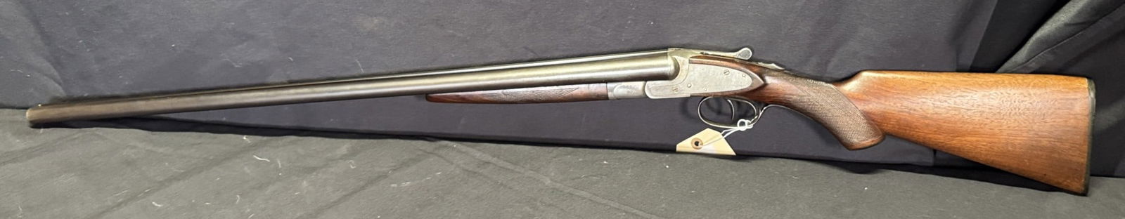 HUNTER FIREARMS CO INC MRFS FULTON, NY USA: HUNTER FIREARMS CO INC MRFS FULTON, NY USA LC SMITH FIRLD GRADE SIDE BY SIDE RIFLE