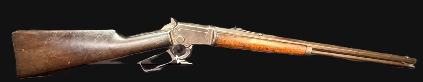 MARLIN MODEL 1887 LEVER RIFLE 22LR TAKE-DOWN: MARLIN MODEL 1887 LEVER RIFLE 22LR TAKE-DOWN SERIAL #263535 (L784)