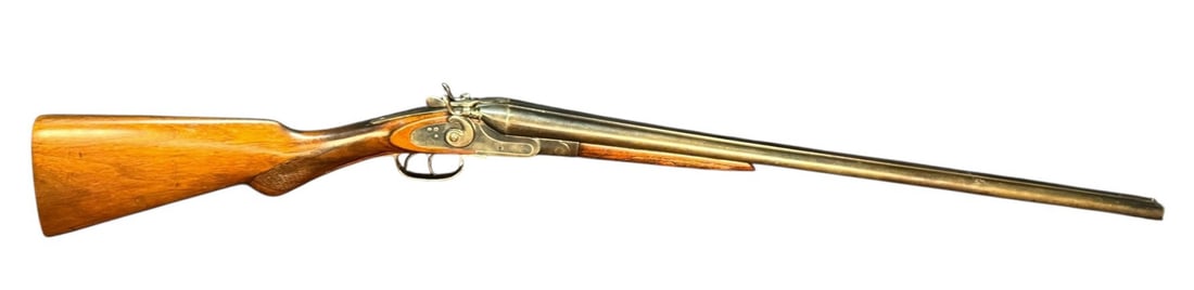 ENDERS ROYAL DOUBLE BARRELL, HAMMER & TRIGGERS: ENDERS ROYAL DOUBLE BARRELL, HAMMER & TRIGGERS 20 GA SHOTGUN. SERIAL #378108. (L785)