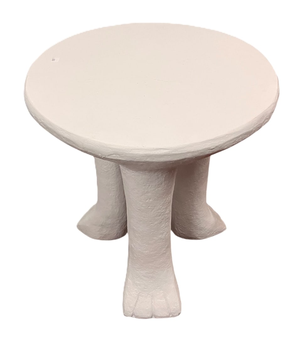 CONTEMPORARY OCCASIONAL TABLE AFTER JOHN DICKERSON: CONTEMPORARY OCCASIONAL TABLE. AFTER JOHN DICKERSON Height: 24 in. by Width: 20 in. by Depth: 20 in.