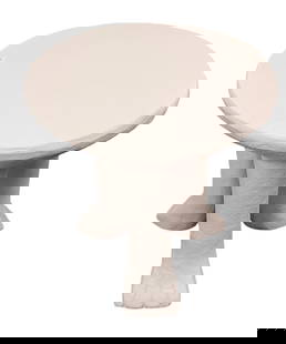 CONTEMPORARY OCCASIONAL TABLE AFTER JOHN DICKERSON: CONTEMPORARY OCCASIONAL TABLE. AFTER JOHN DICKERSON Height: 24 in. by Width: 20 in. by Depth: 20