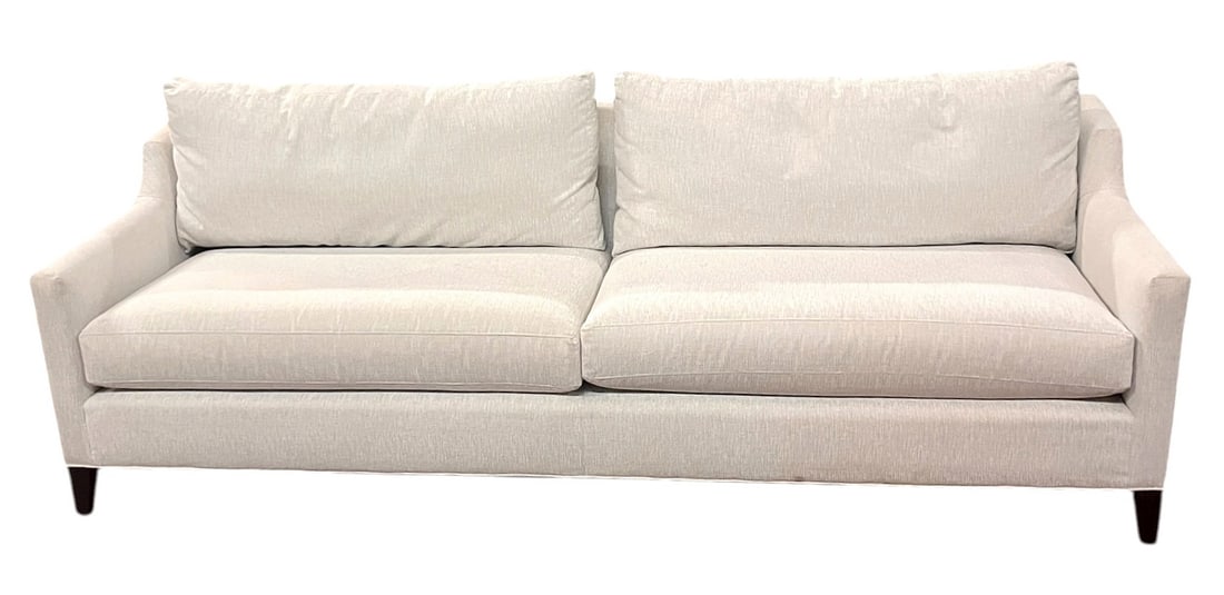 MITCHELL+GOLD CONTEMPORARY TWO-CUSHION SOFA (1 of 4)