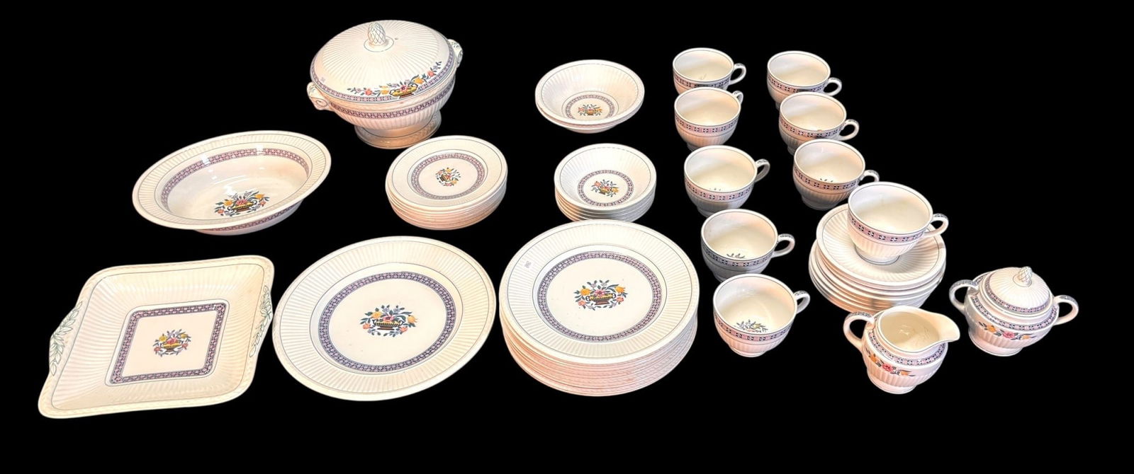 WEDGWOOD TRETHAM CHINA (1 of 12)