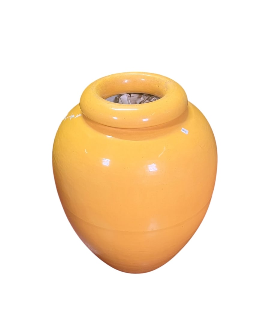 CIRCA 1930's BAUER POTTERY OIL JAR (1 of 5)