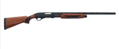 WEATHERBY MODEL PA-08 20 GAUGE PUMP SHOTGUN: WEATHERBY MODEL PA-08 20 GAUGE PUMP SHOTGUN.M Weatherby Model PA-08 20 gauge pump action shotgun. 3" chamber. Removable chokes. Blued finish. Bead sight. Checkered wood stock. Original cardboard box.