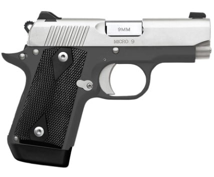 KIMBER MICRO 9 CINDER 9MM 7RD: KIMBER MICRO 9 CINDER 9MM 7RD SEMI-AUTOMATIC BARREL LENGTH 3.15" SERIAL # SCB0077419 (L801)