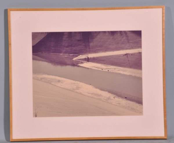 SUZANNE BLOOM "WHITE OAK BAYOU SERIES" EKTACOLOR: SUZANNE BLOOM "WHITE OAK BAYOU SERIES" EKTACOLOR 74 PHOTOGRAPH. Height: 16 in. by Width: 20 in.