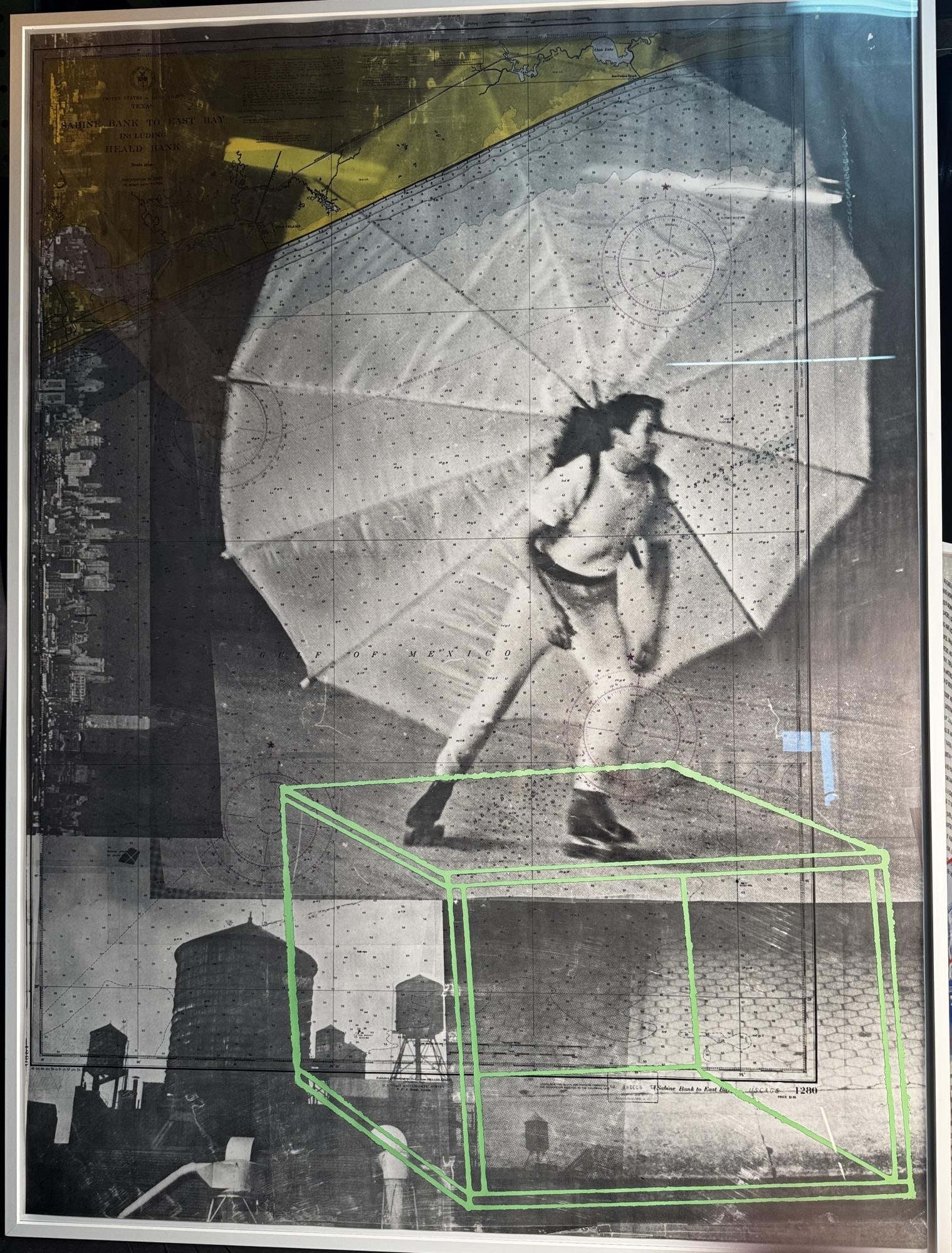 ROBERT RAUSCHENBERG ABSTRACT LITHOGRAPH, 1968 (1 of 12)