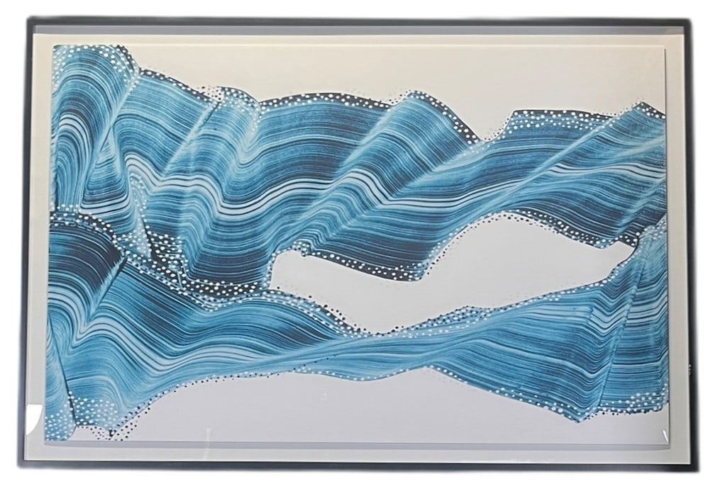 KRISTIN BREISETH WAVE PRINT (1 of 3)