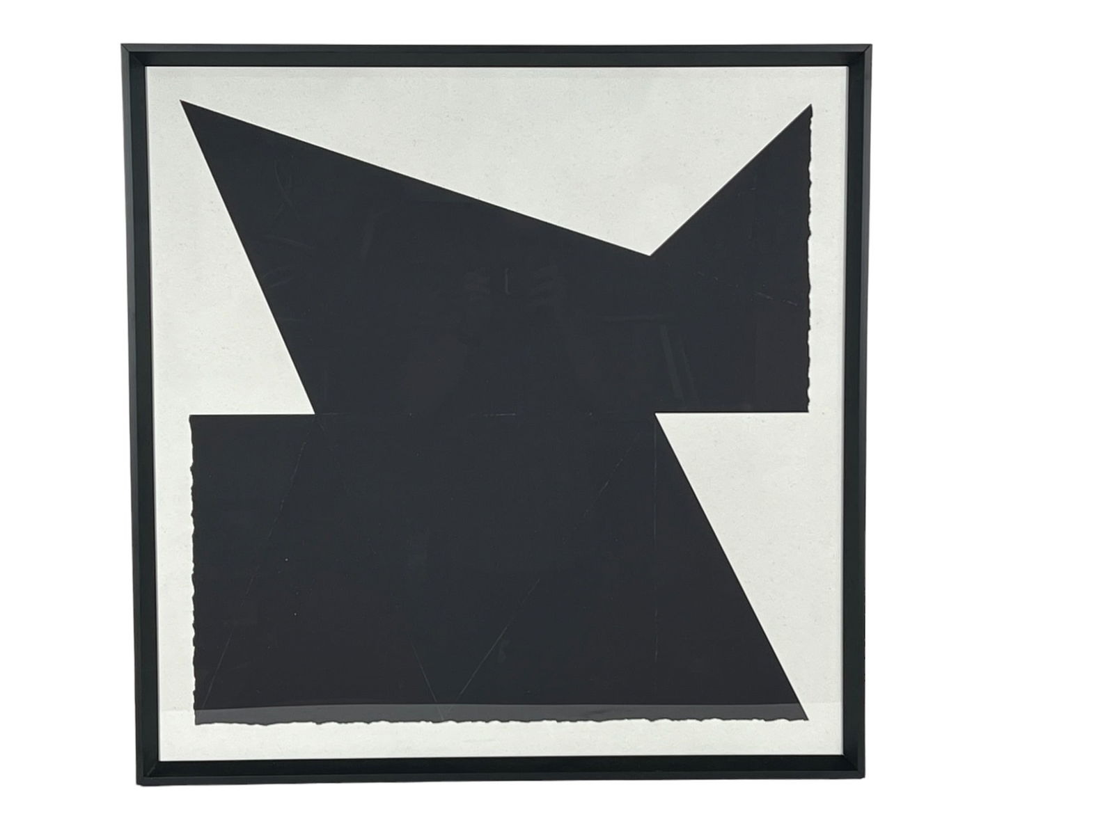 CONTEMPORARY BLACK & WHITE ABSTRACT (1 of 3)