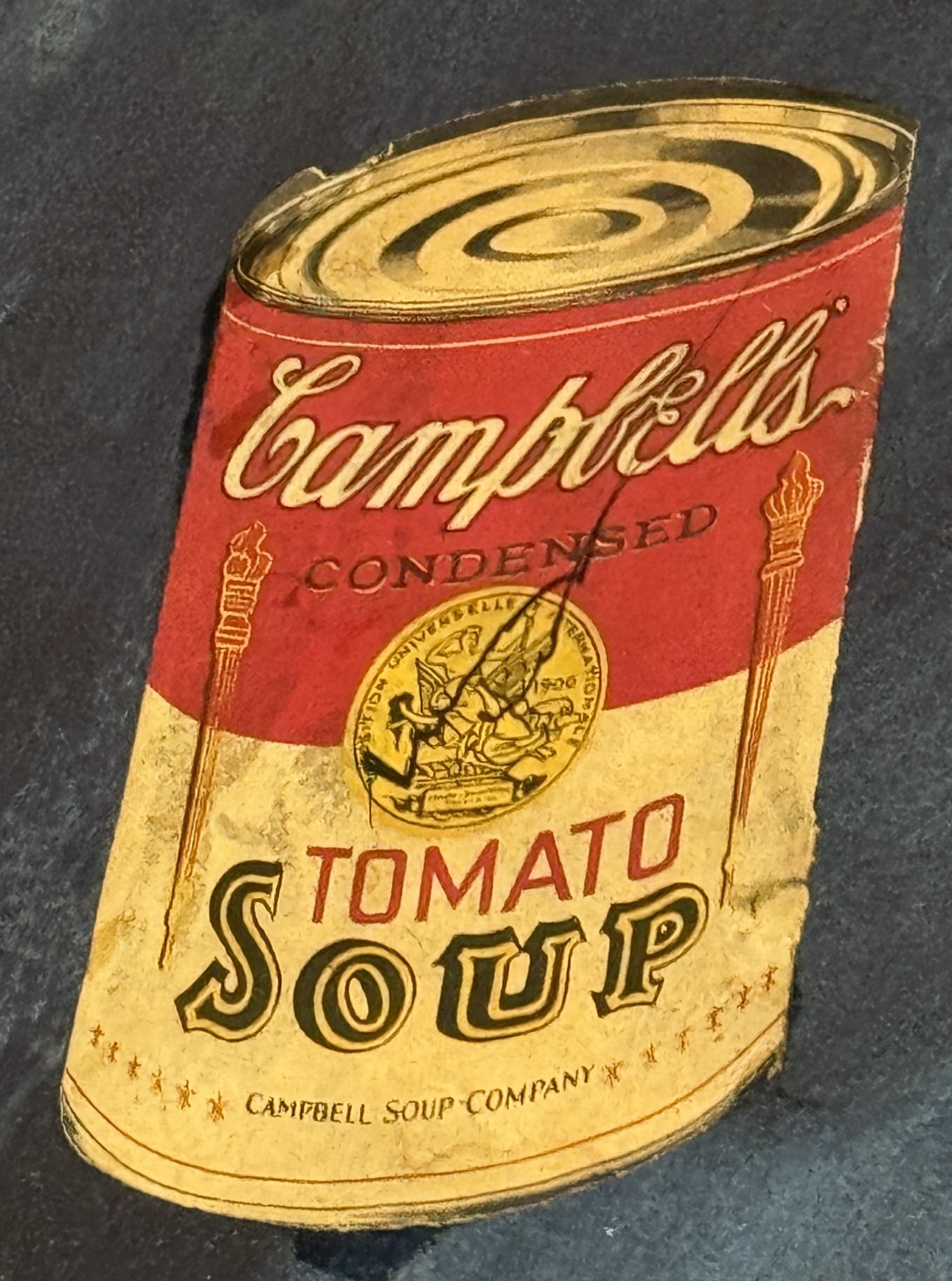 ANDY WARHOL "NEGATIVE SAMPLE SHEET" - 3