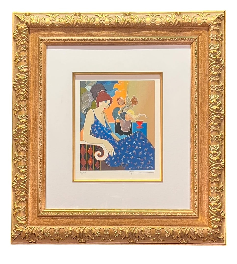 "WHAT ONCE WAS" SERIGRAPH BY TARKEY, ITCHAK (1 of 3)