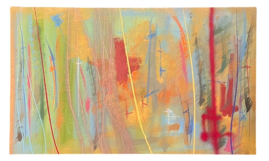 MULTICOLOR ABSTRACT BY A.S. JAMES (1 of 4)