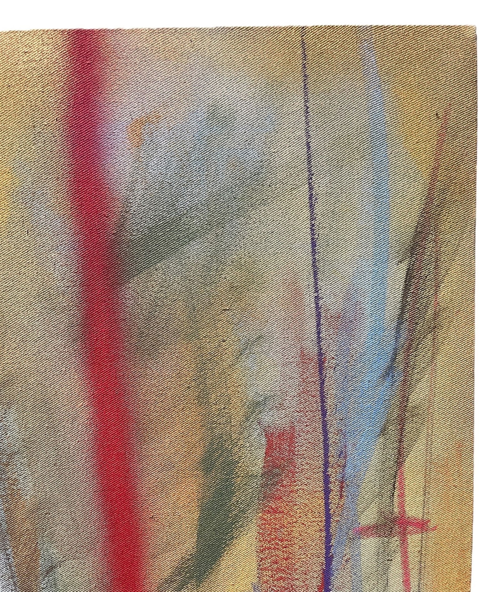 MULTICOLOR ABSTRACT BY A.S. JAMES - 3