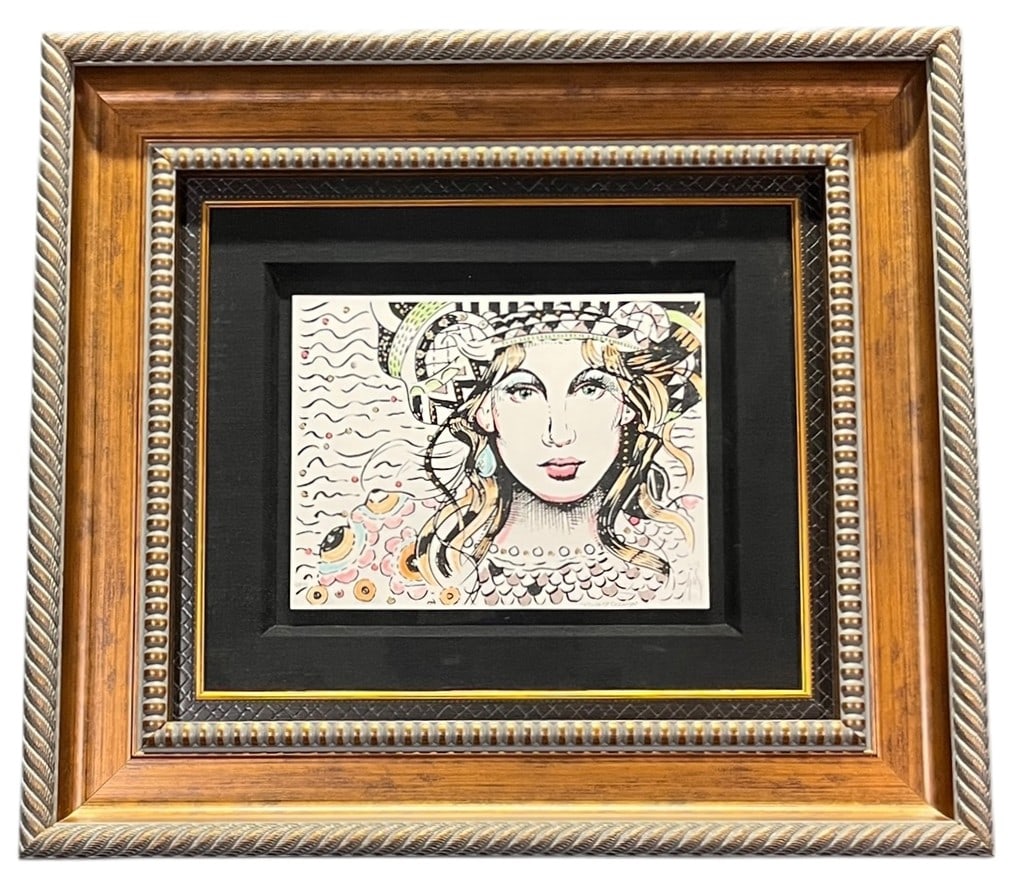 "VISIONS OF OCEANYA" MIXED MEDIA, BY CSABA MARKUS (1 of 3)