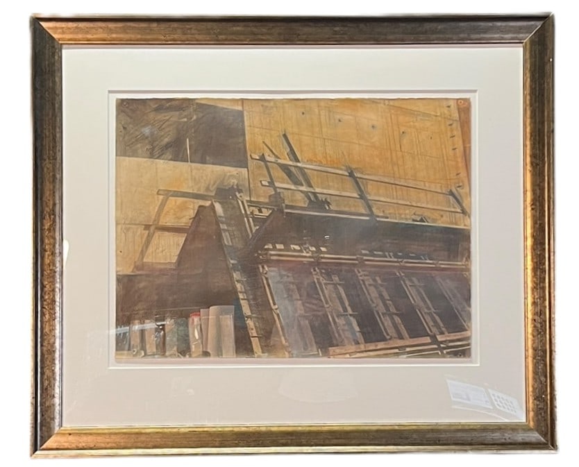 "TOURO ANNEX" SIGNED BY ARTIST (1 of 4)