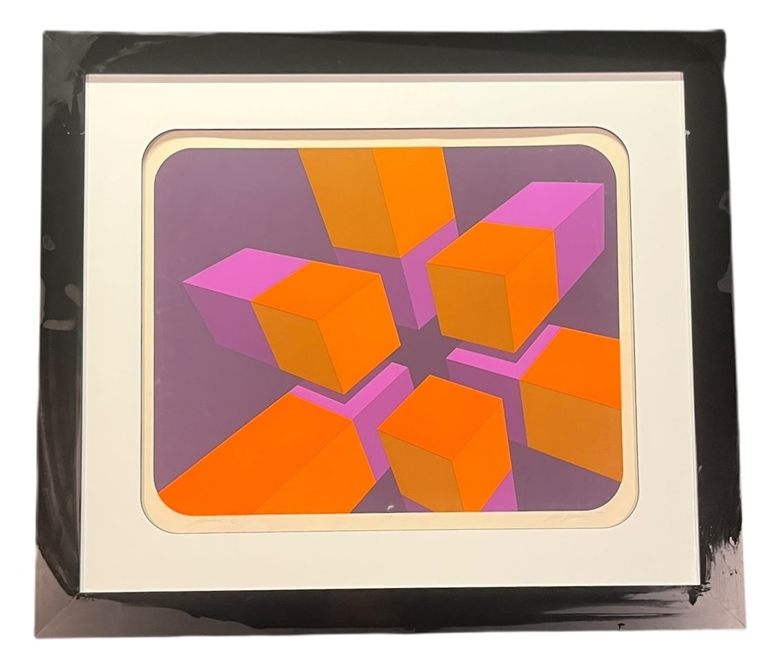 "MOONALE" PRINT SIGNED BY MARCUS SPLATIN (1 of 3)