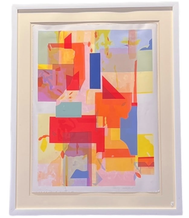 ARTIST PROOFLITHOGRAPH BY CHARLOTTE KLEBANOFF (1 of 3)