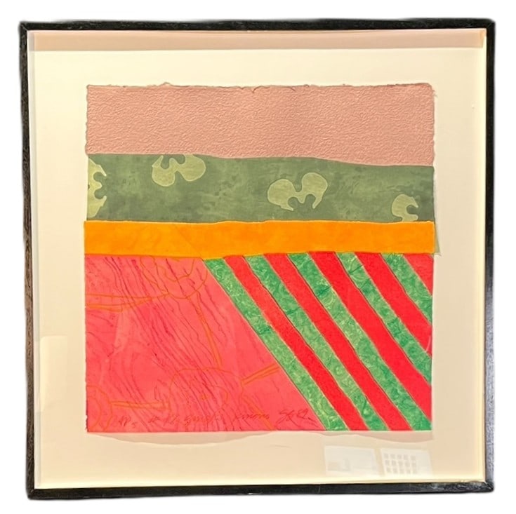 GLORIA GARFIENKLE ABSTRACT MIXED MEDIA (1 of 3)