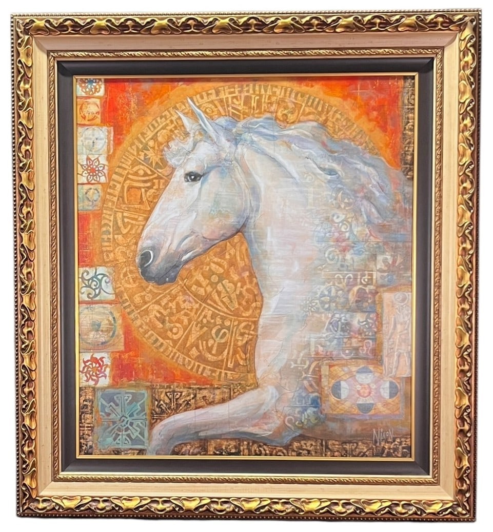 HORSE PRINT BY NIXON (1 of 3)