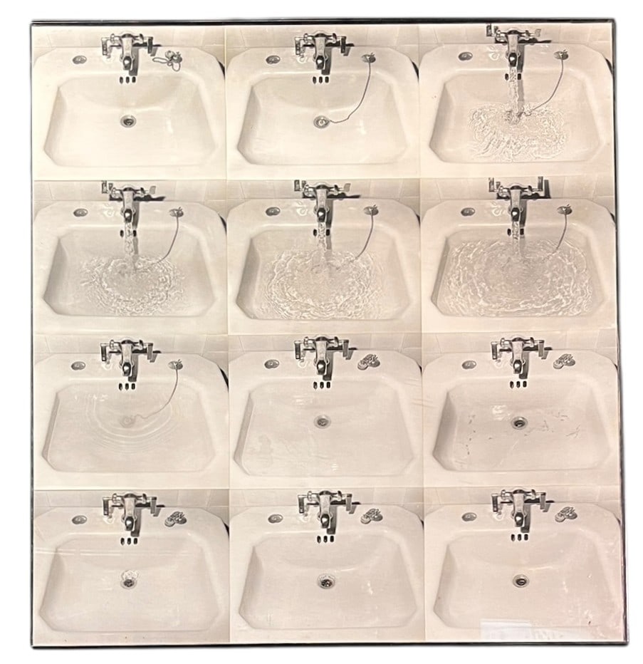 LEW THOMAS "SINK" GELATIN SILVER PRINT, 1972 (1 of 5)