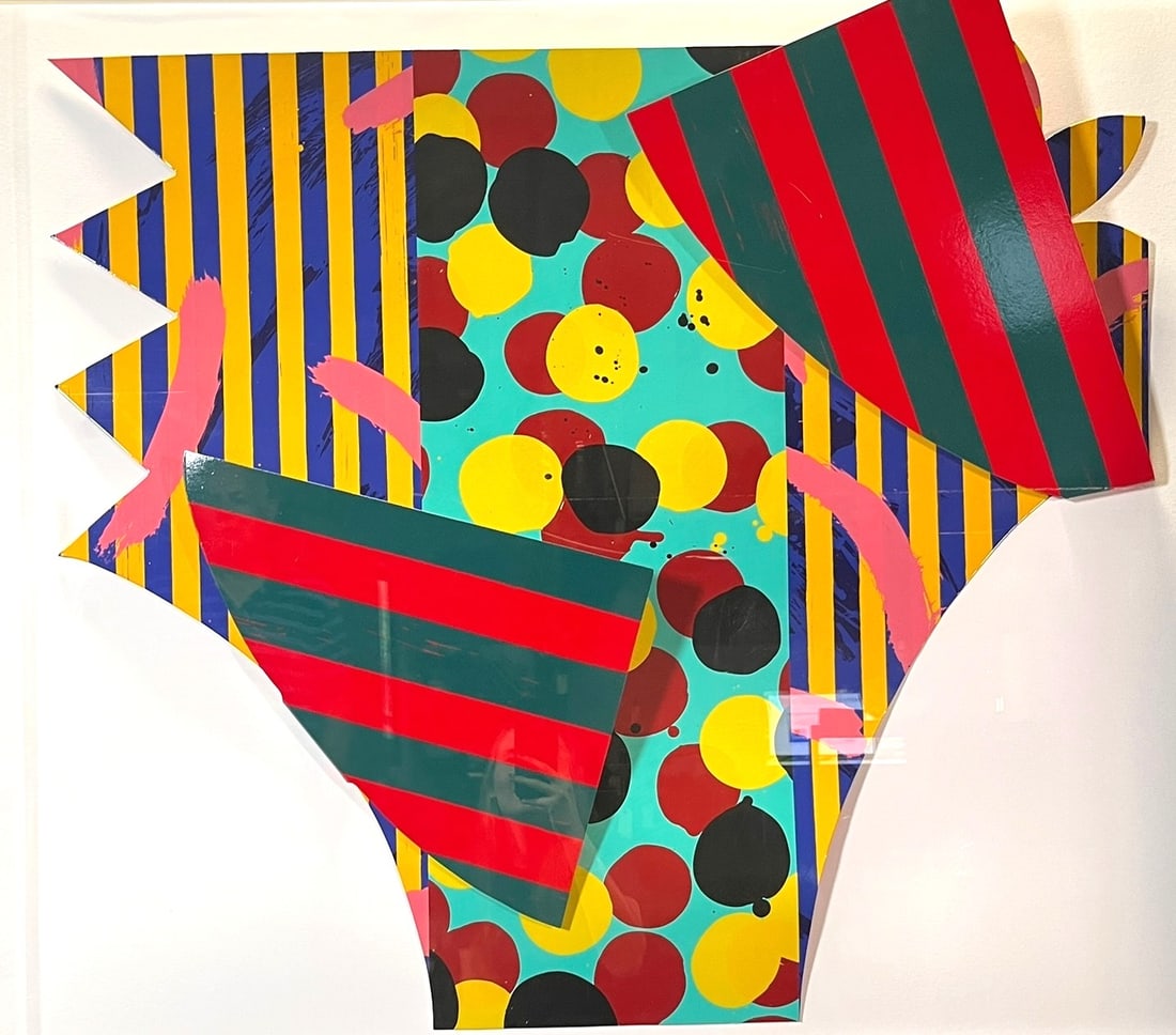 JAY PHILLIPS 'BEVERLY' (SERRANO SUITE) SILKSCREEN - 4