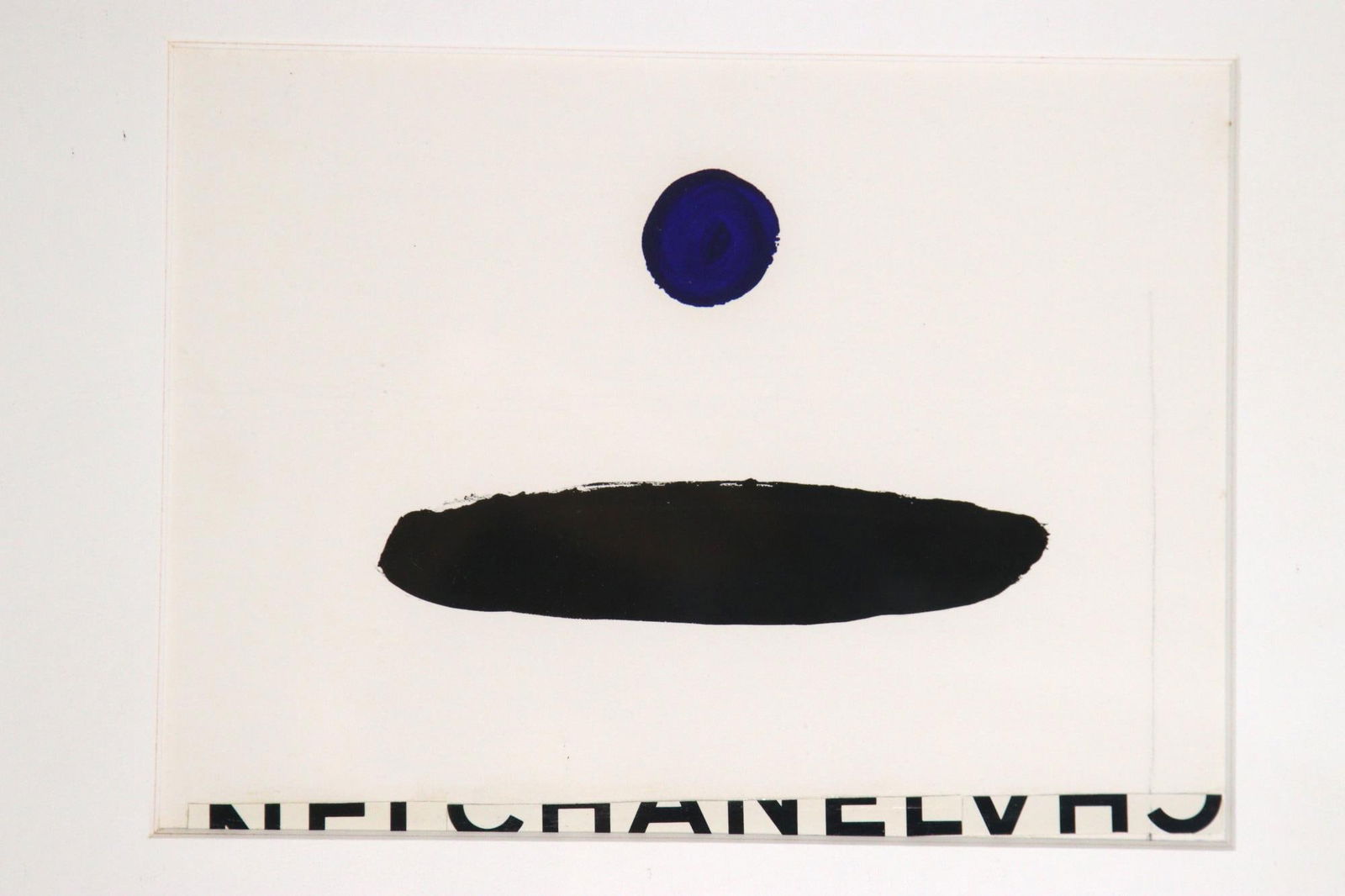 ABSTRACT BLUE DOT ARTWORK - 2