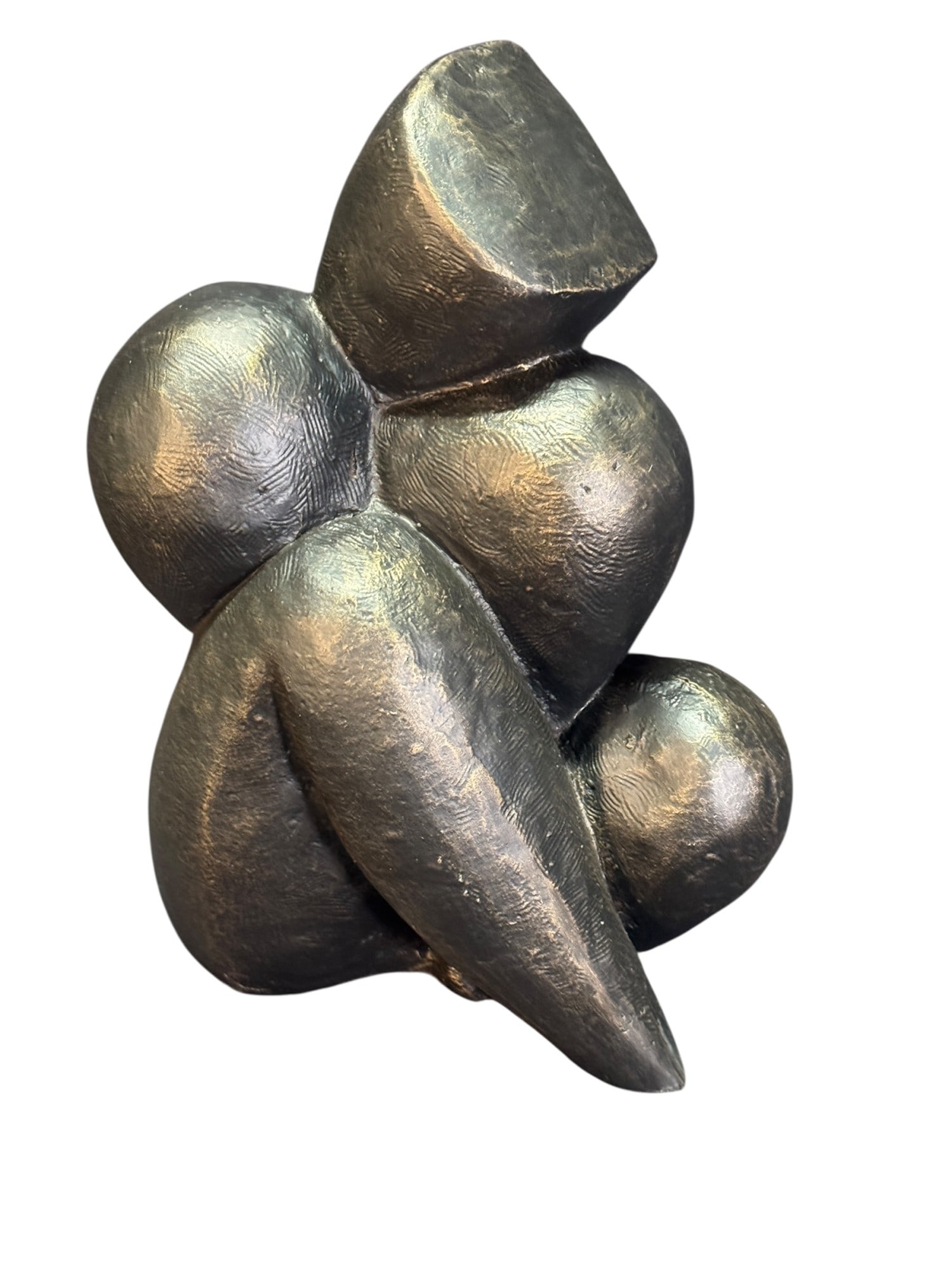 ABSTRACT FIGURAL BRONZE (1 of 2)