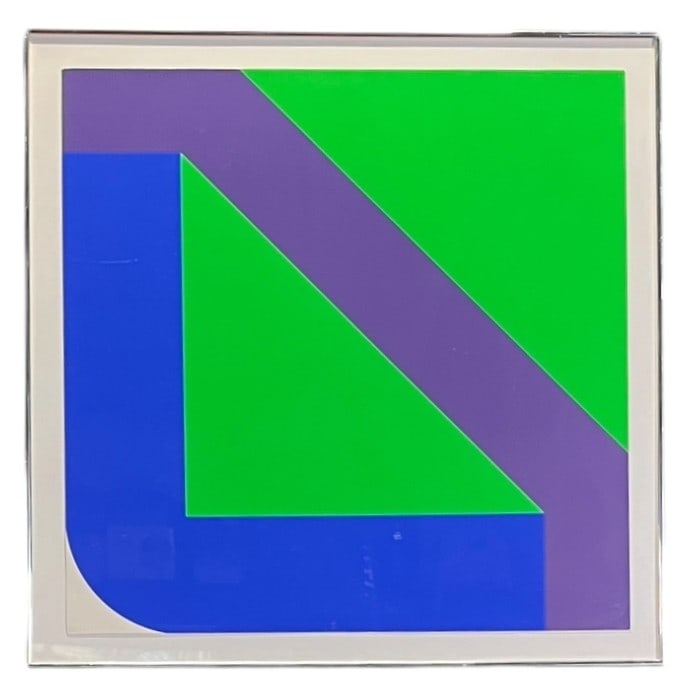 LITHOGRAPH BY GEORGE KARL PFAHLER: LITHOGRAPH BY GEORGE KARL PFAHLER Height: 40 in. by Width: 40 in. by Depth: 1 IN.