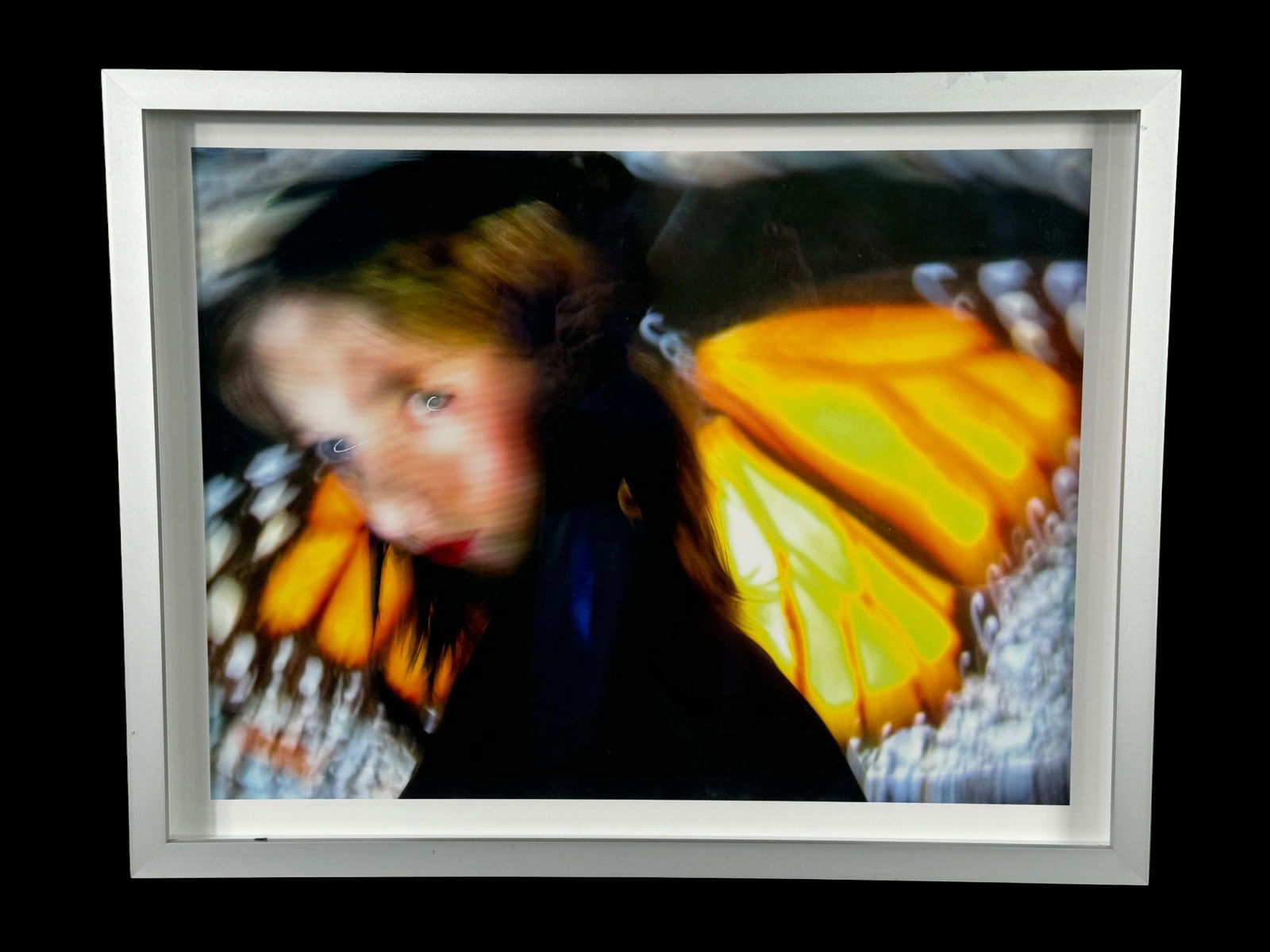 SUZANNE BANNING "LOLITA (METAMORPHOSIS 1)": SUZANNE BANNING "LOLITA (METAMORPHOSIS 1)" CHROMIRA PRINT. MOUNTED ON ARCHIVAL MUSEUM BOARD. Height: 16 in. by Width: 20 in. by Depth: 2 in.
