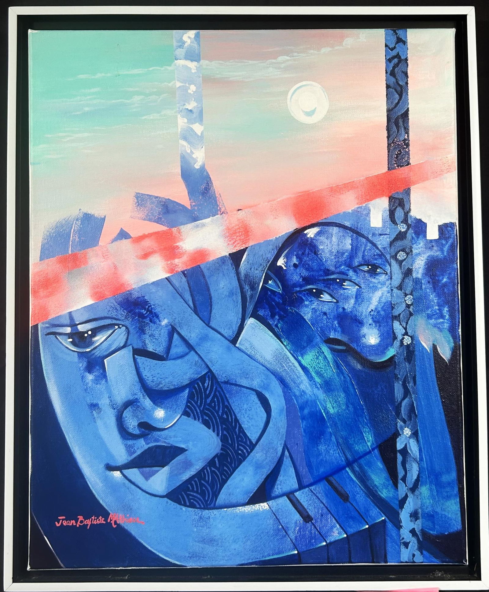 JEAN BABTISTE MATHIEU " THE BLUES" (1 of 3)