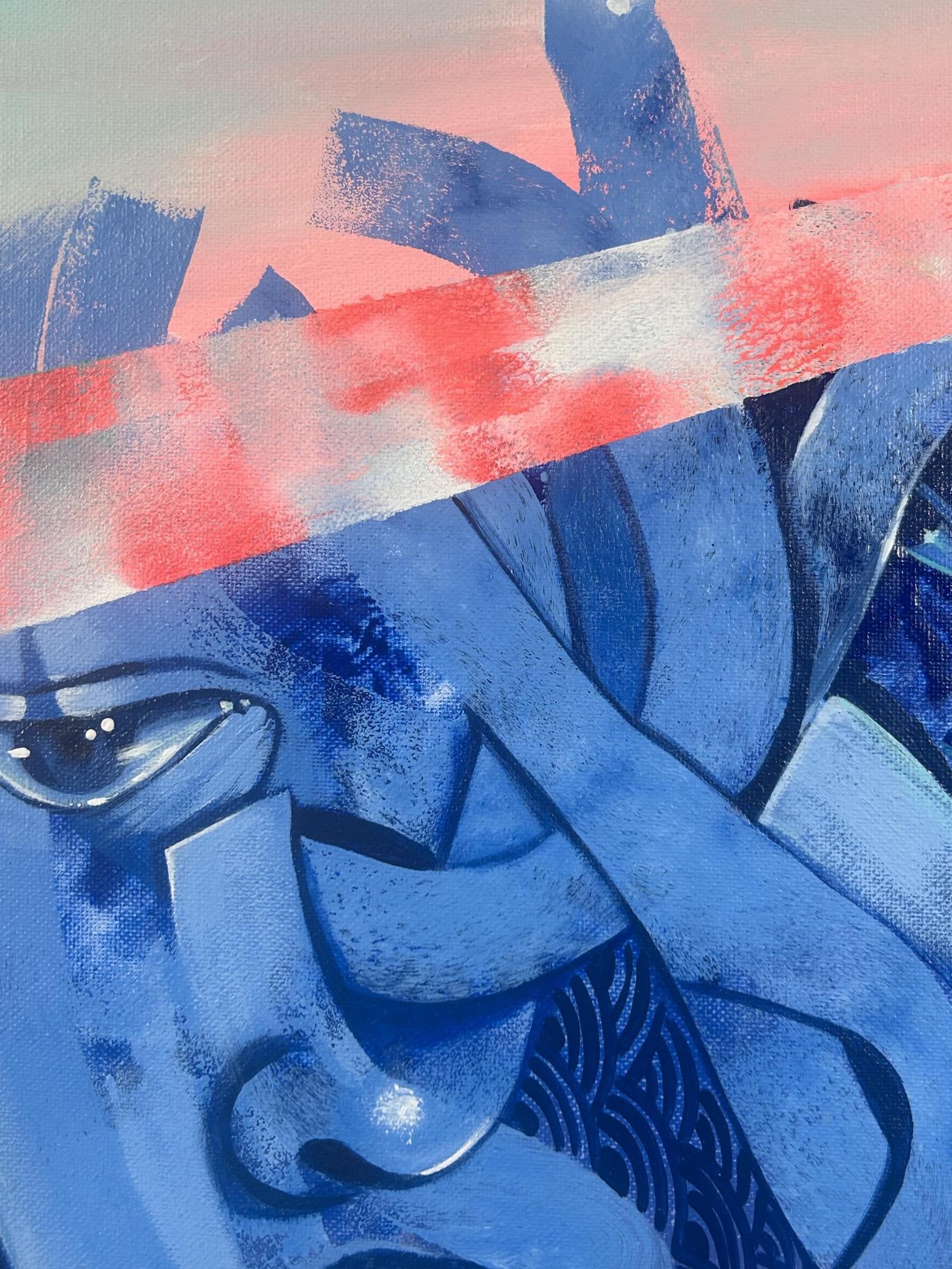 JEAN BABTISTE MATHIEU " THE BLUES" - 2