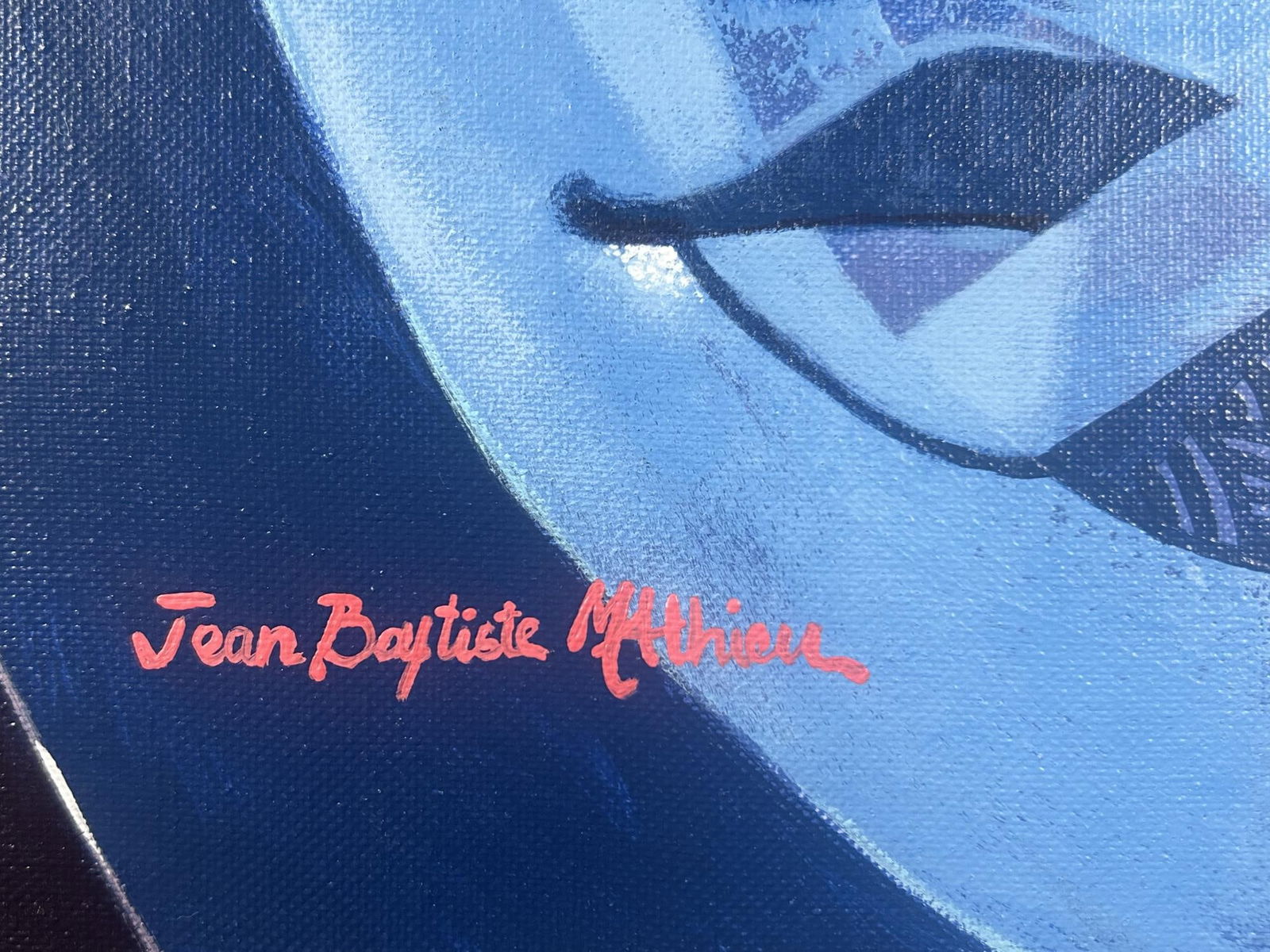 JEAN BABTISTE MATHIEU " THE BLUES" - 3