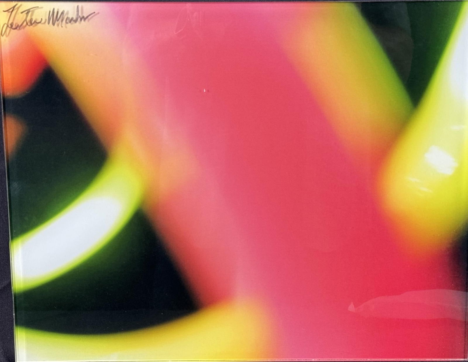 LESTER MARKS "5785" CHROMOPHOTOGRAPHY ON LUCITE: LESTER MARKS "5785" CHROMOPHOTOGRAPHY ON LUCITE, 2011. Height: 11 in. by Width: 14