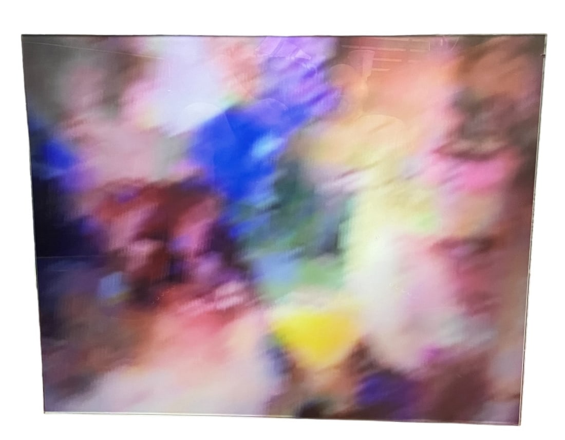 LESTER MARKS "COTTON CANDY CLOUDS, OF COURSE": LESTER MARKS "COTTON CANDY CLOUDS, OF COURSE" CHROMOGRAPHY ON LEXAN, 2017. Height: 22. in. by Width: 28 in. by Depth: .5 in.