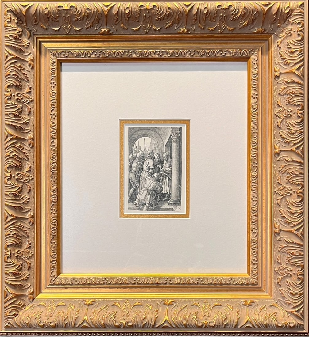 Albrecht Durer (German 1471 - 1528) "Christ befo (1 of 4)