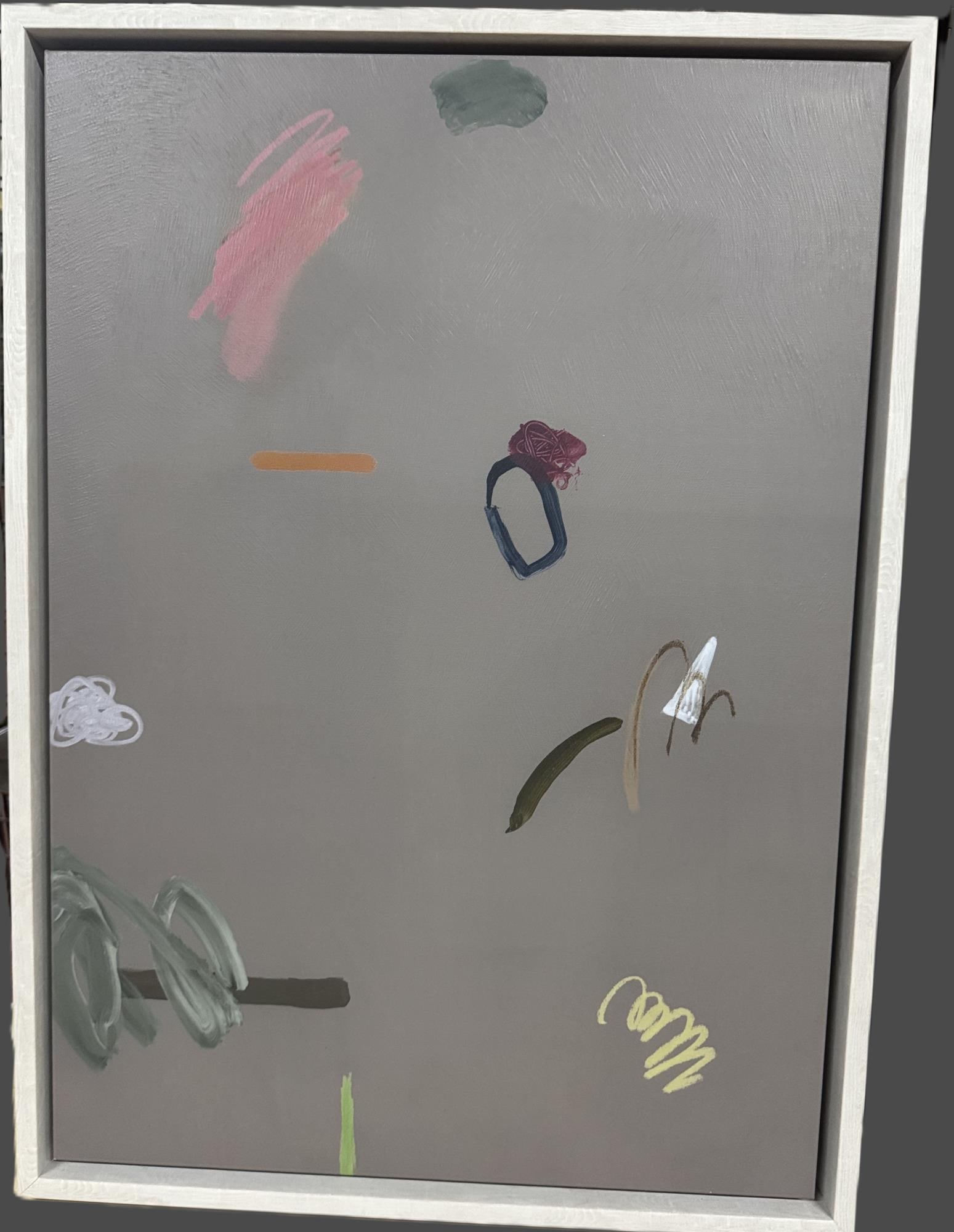 MODERN ABSTRACT ON CANVAS (1 of 1)