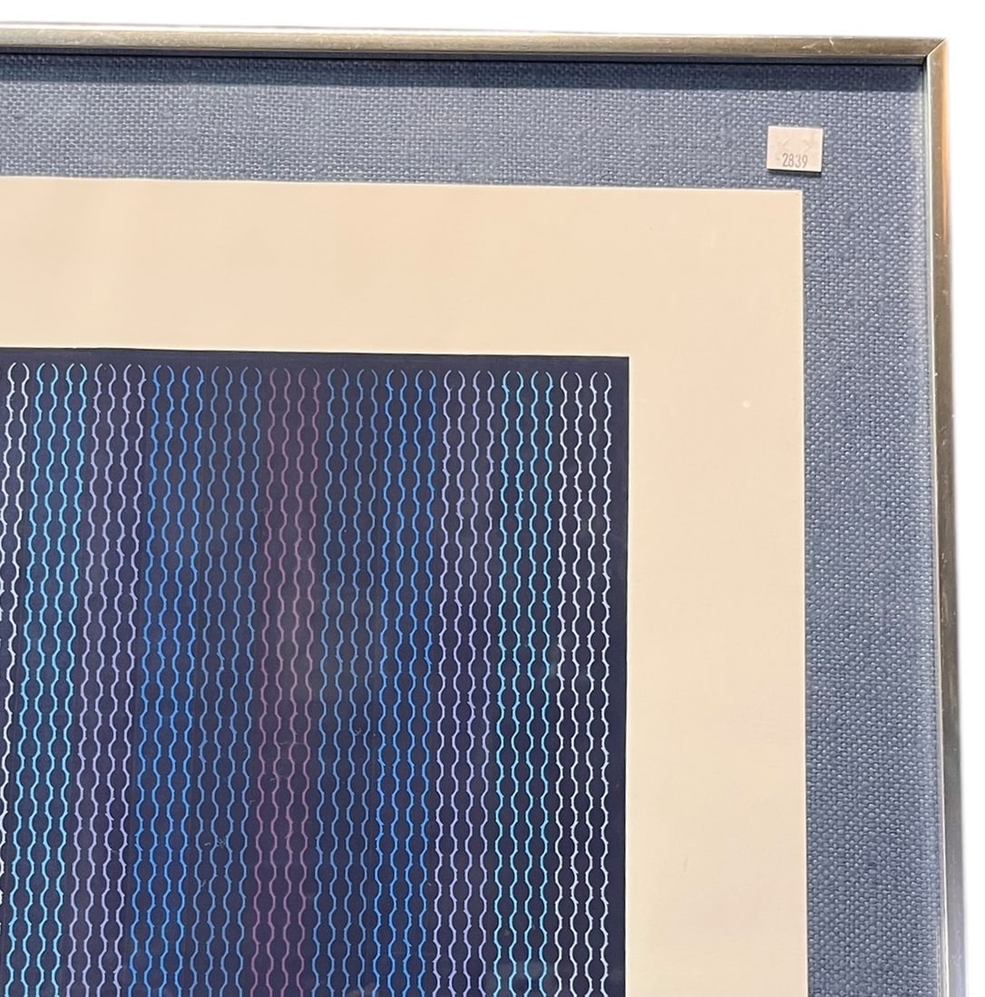 "STAPLEVARD" LITHOGRAPH 9/50 - 2