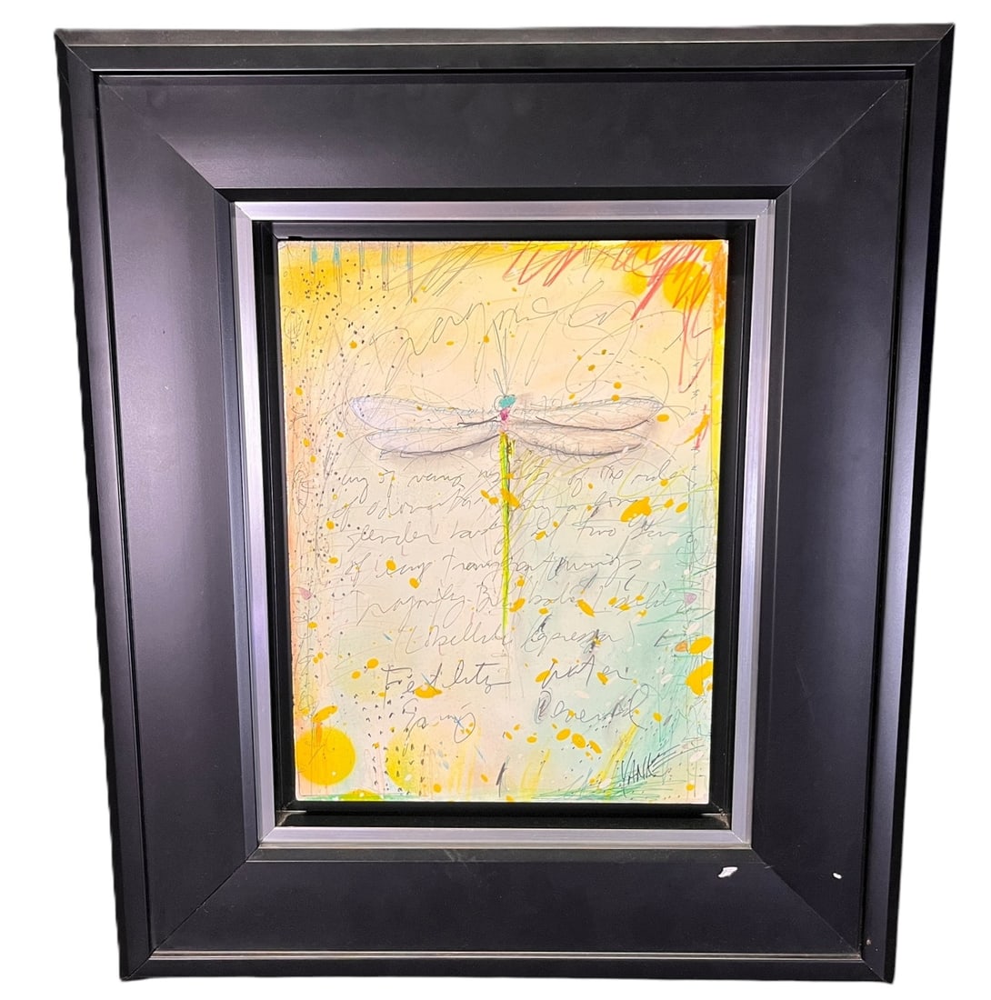 DRAGON FLY DRAWING BY TIM YANKE (1 of 2)